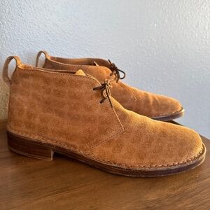 Bottega Veneta Leather Chukka Boots EU 38 | Made in Italy | Luxury Ankle Boots